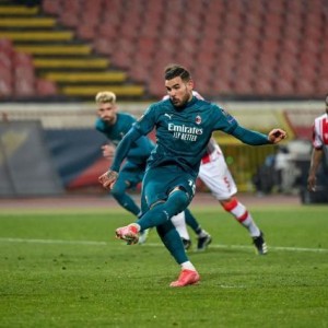 世界杯比赛在线观看入口-【欧联杯】特奥点射+进球被吹 米兰2-2客平10人红星